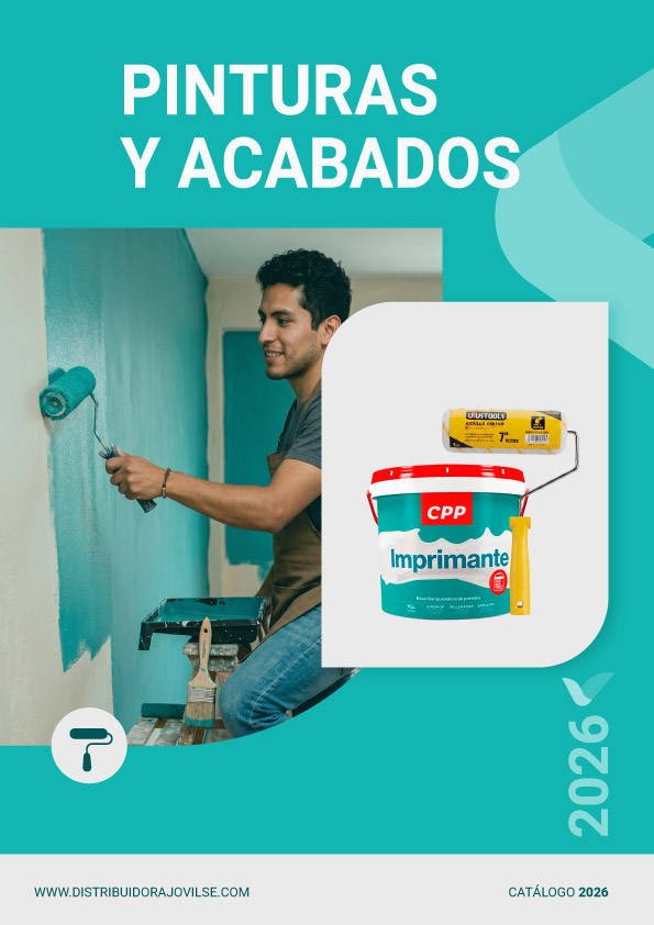 PINTURAS Y ACABADOS
