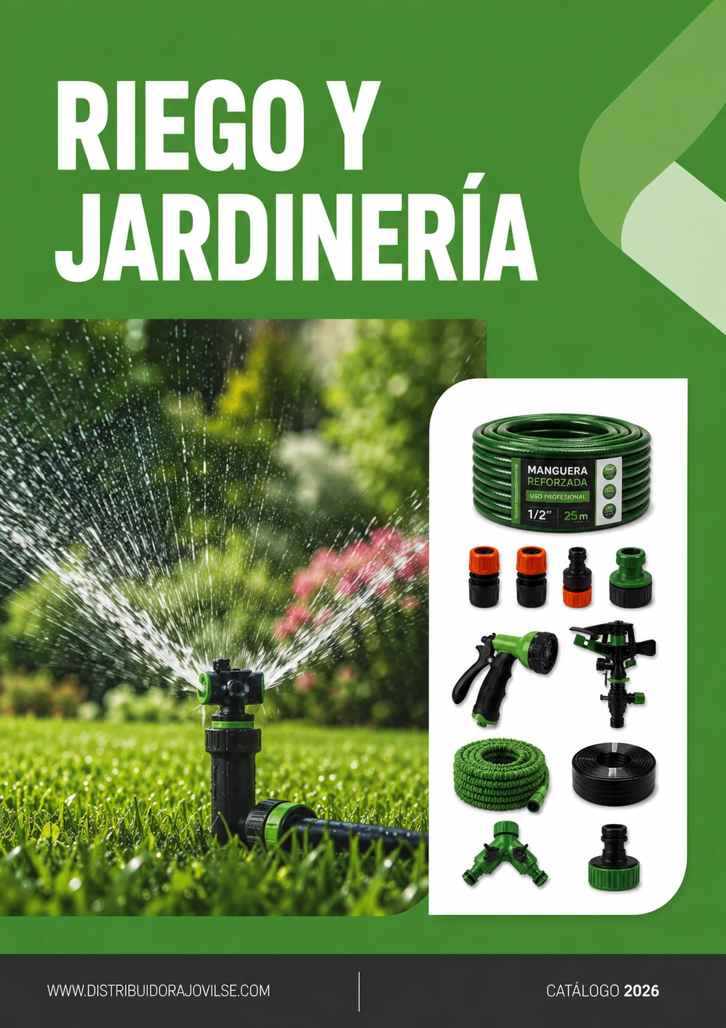 RIEGO Y JARDINERIA