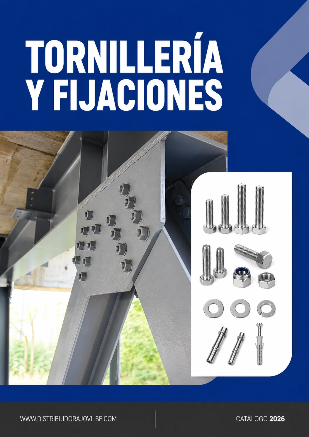 TORNILLERIA Y FIJACIONES